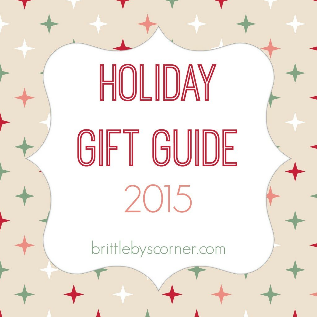 Holiday Gift Guide 2015